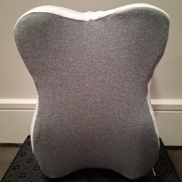 Gray EUC Ergonomic Knee Sleep Support Pillow Cushion - Picture 3 of 5